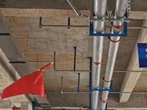 龙海管廊支架的安装方法